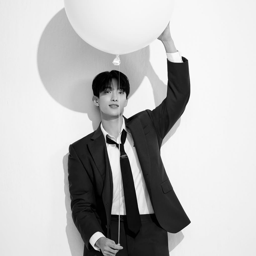 Recent activity shot of DK (SEVENTEEN)