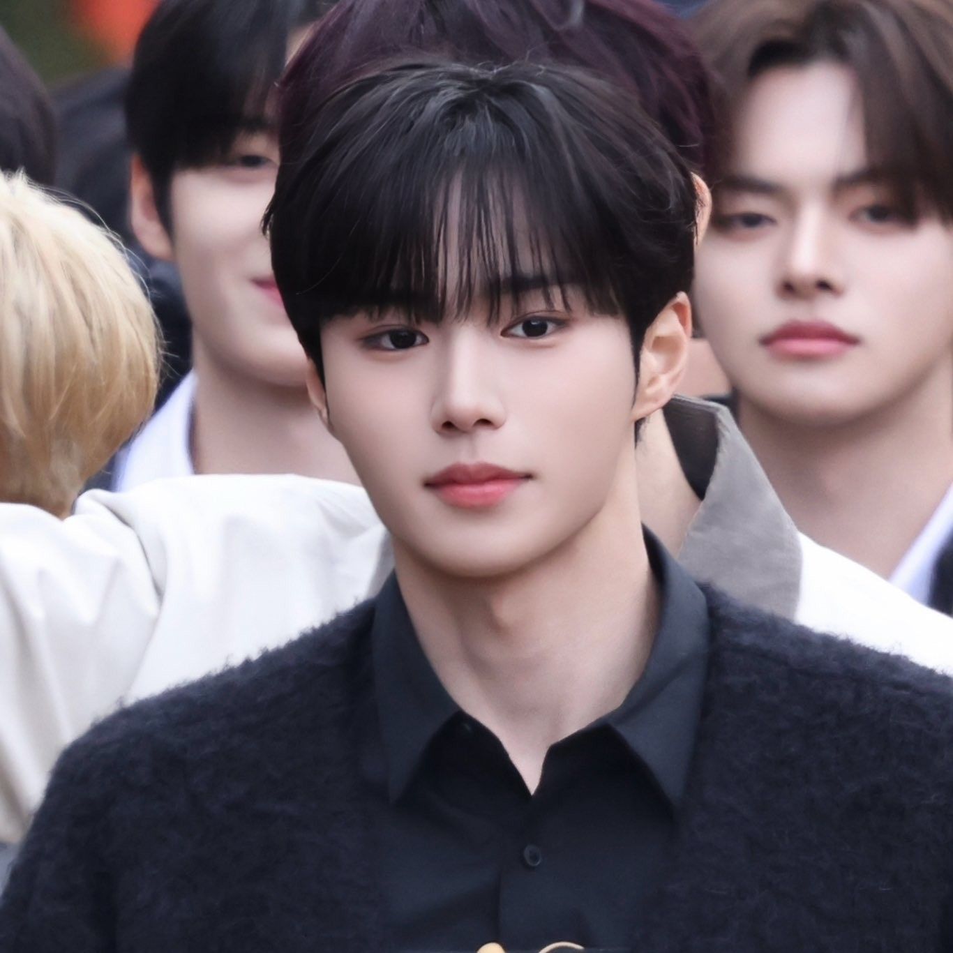 Behind-the-scenes cut of Kim Junseo (ALPHA DRIVE ONE)