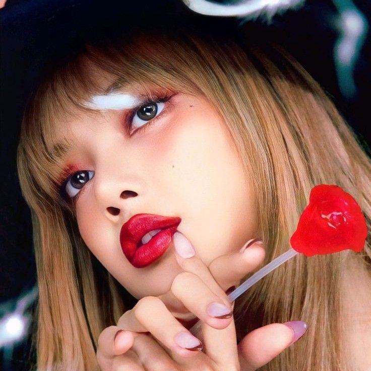 Lisa (BLACKPINK)粉絲拍下的瞬間