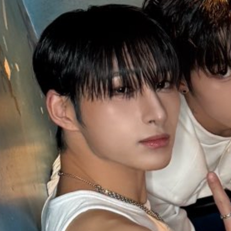 Behind-the-scenes cut of Lim Jimin (JUST B)