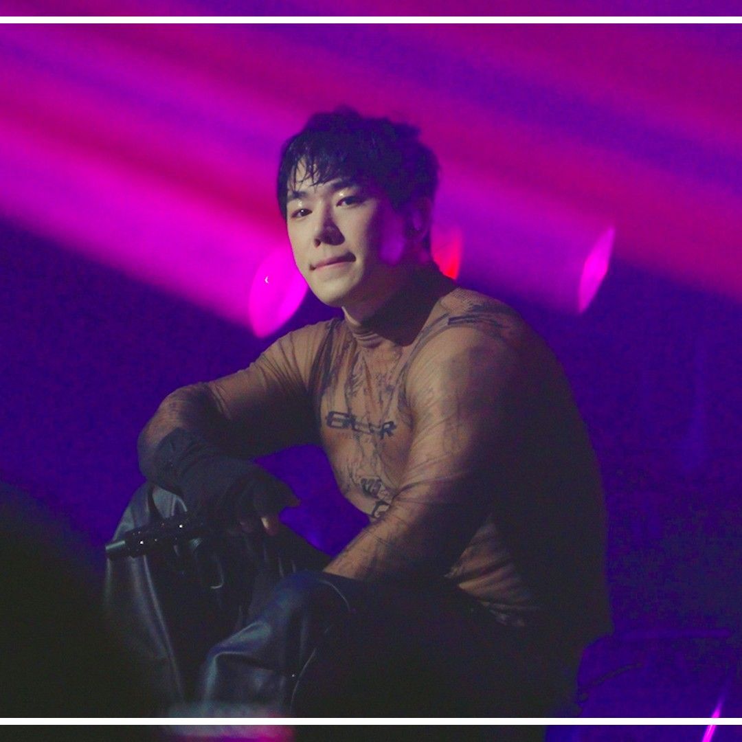 Recent activity shot of Wonho
