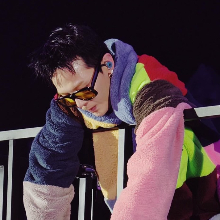 Recent activity shot of G-DRAGON (BIGBANG)
