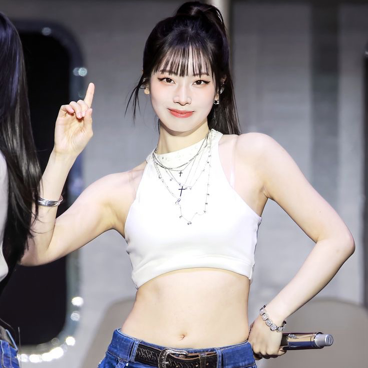 다현 (TWICE)의 비하인드 컷