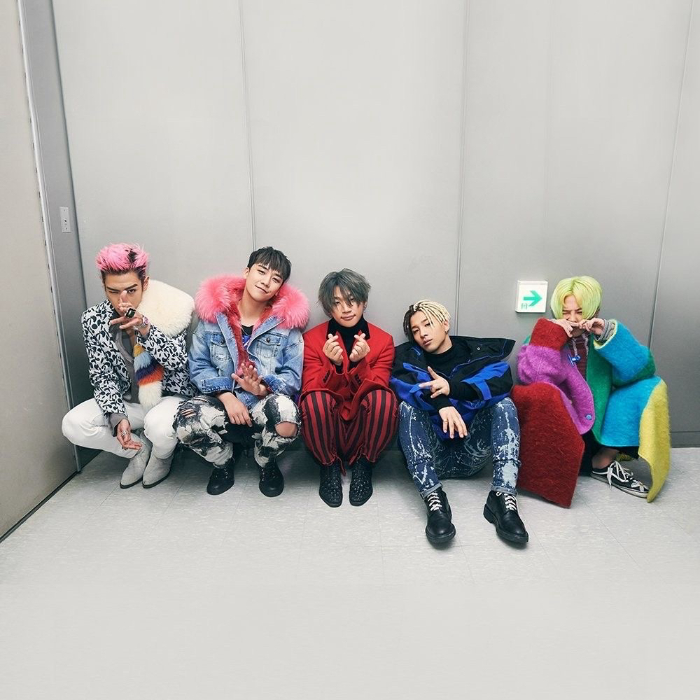Behind-the-scenes cut of BIGBANG