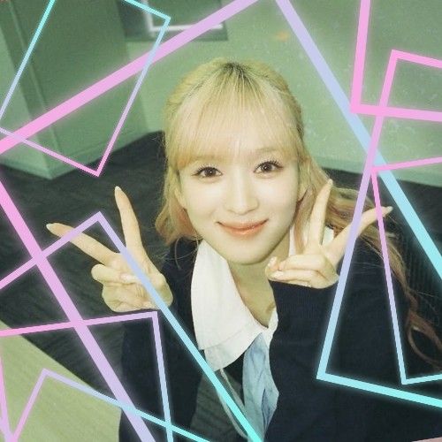 Behind-the-scenes cut of Yamamoto Suzu (ME:I)