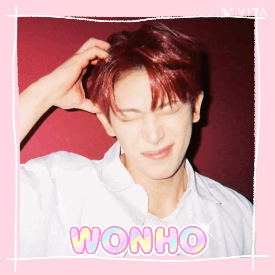 Recent activity shot of Wonho