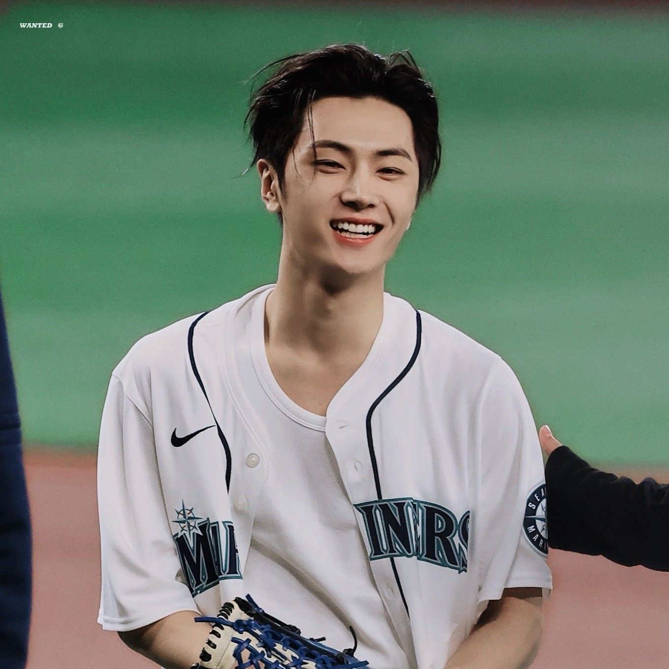 A moment captured by NI-KI (ENHYPEN)'s fan