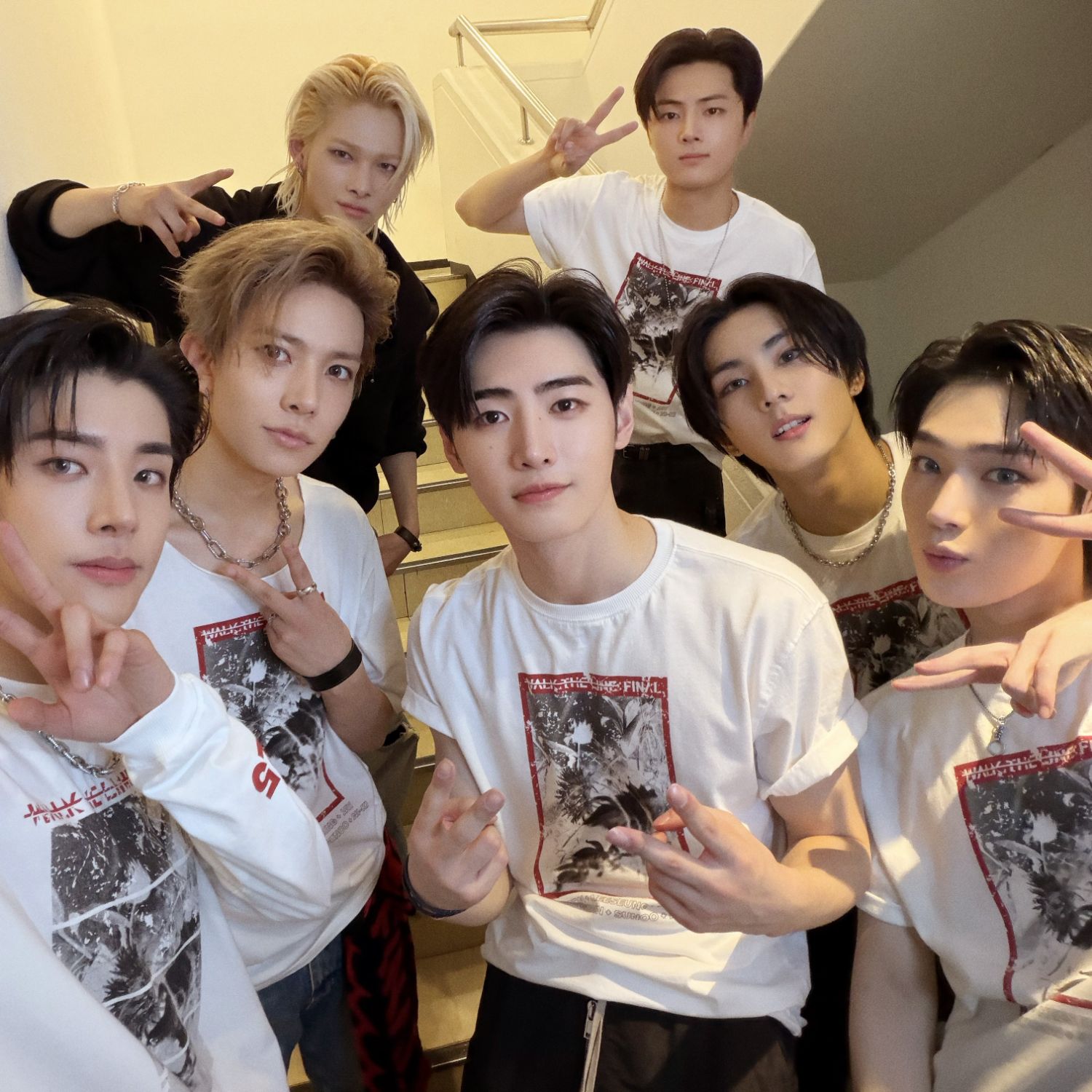 Momen yang diabadikan oleh penggemar ENHYPEN