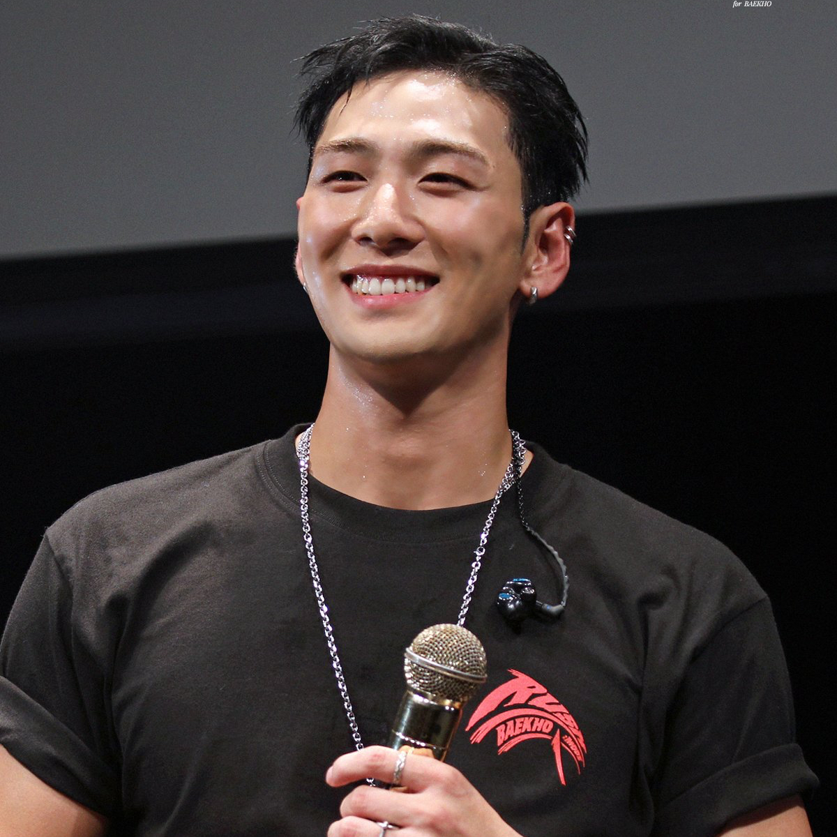 ベクホの舞台裏ショット