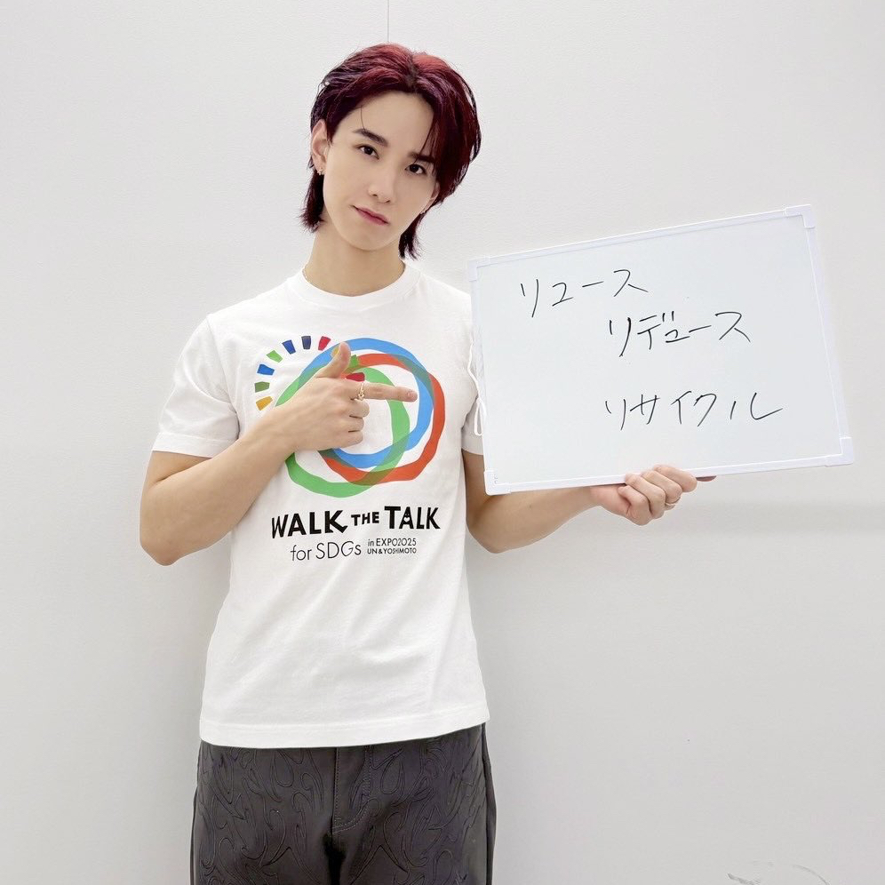 Behind-the-scenes cut of Sato Keigo (JO1)