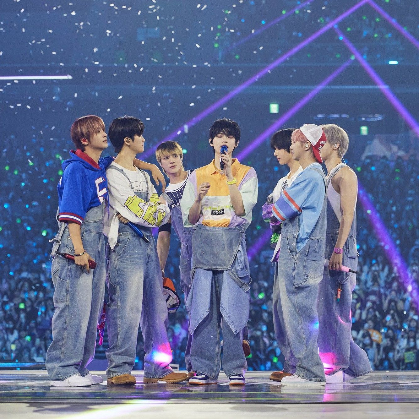 A moment captured by NCT DREAM's fan