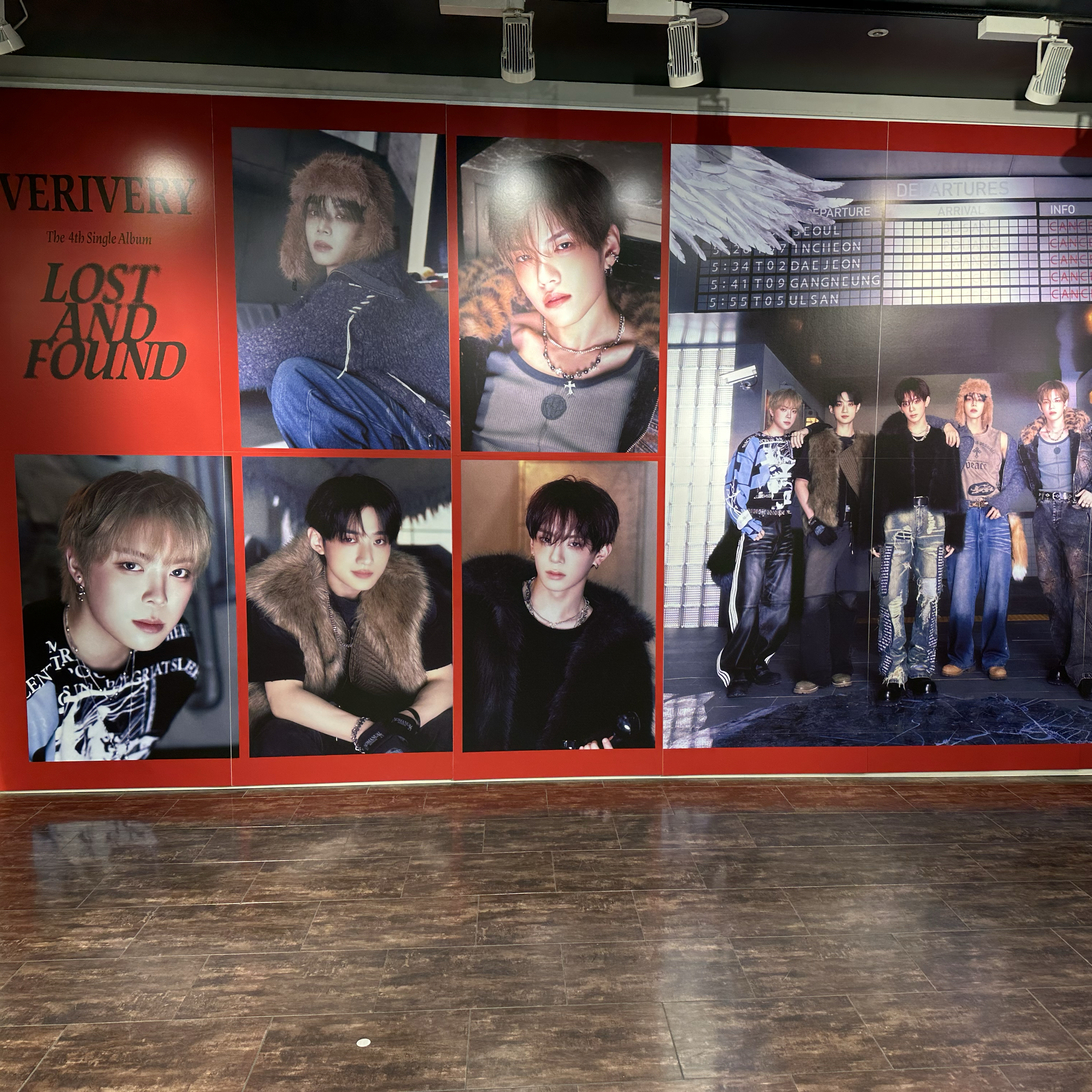 Recent activity shot of VERIVERY