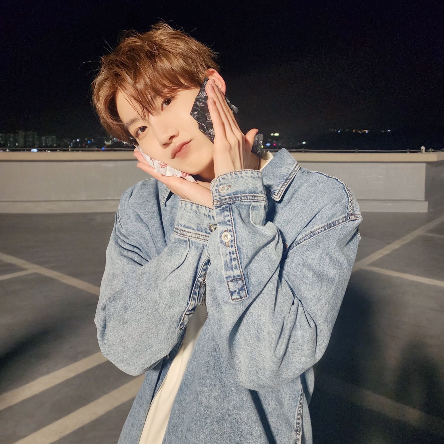 Momen yang diabadikan oleh penggemar Junkyu (TREASURE)