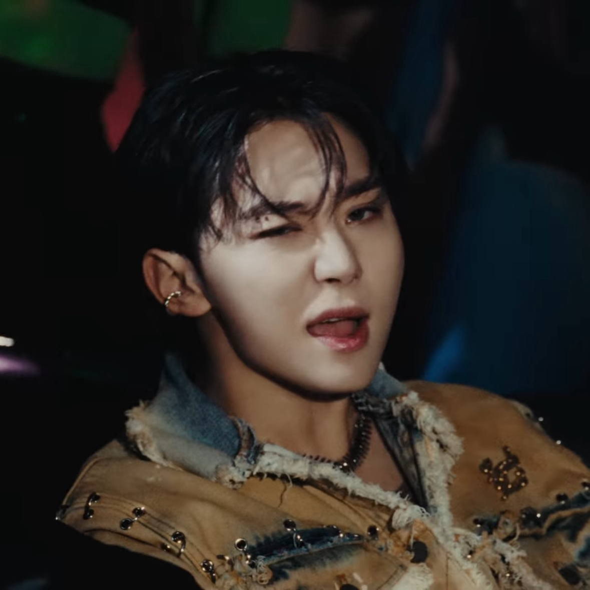 Recent activity shot of Seungkwan (SEVENTEEN)