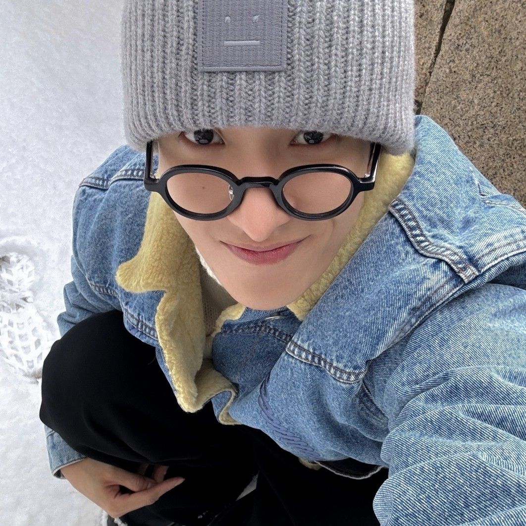 Recent activity shot of DK (SEVENTEEN)