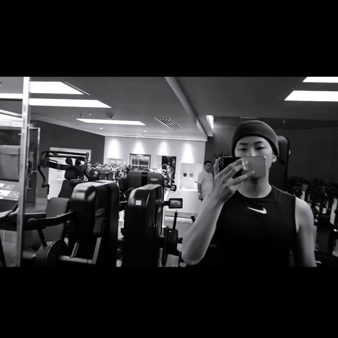 Recent activity shot of RM (BTS)