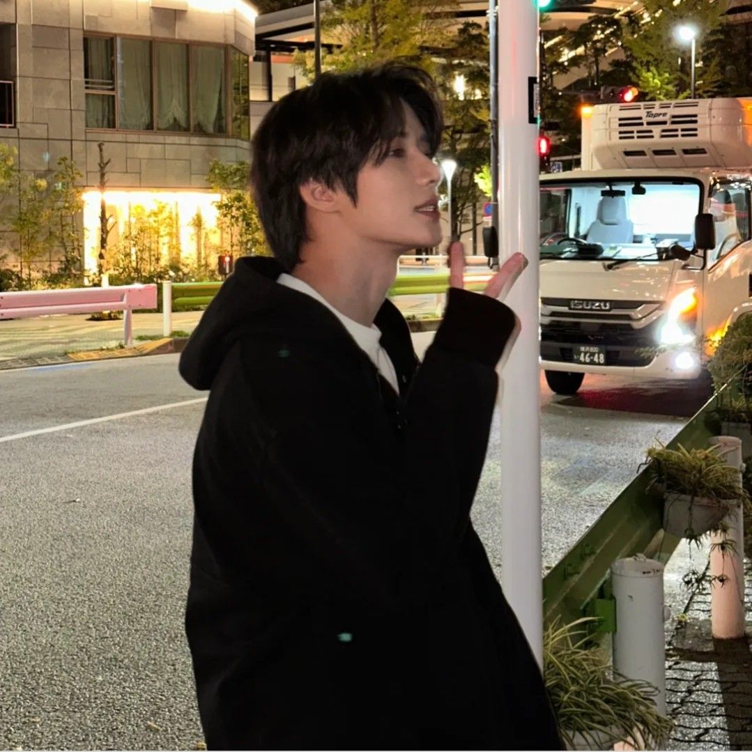 Behind-the-scenes cut of Beomgyu (TOMORROW X TOGETHER)