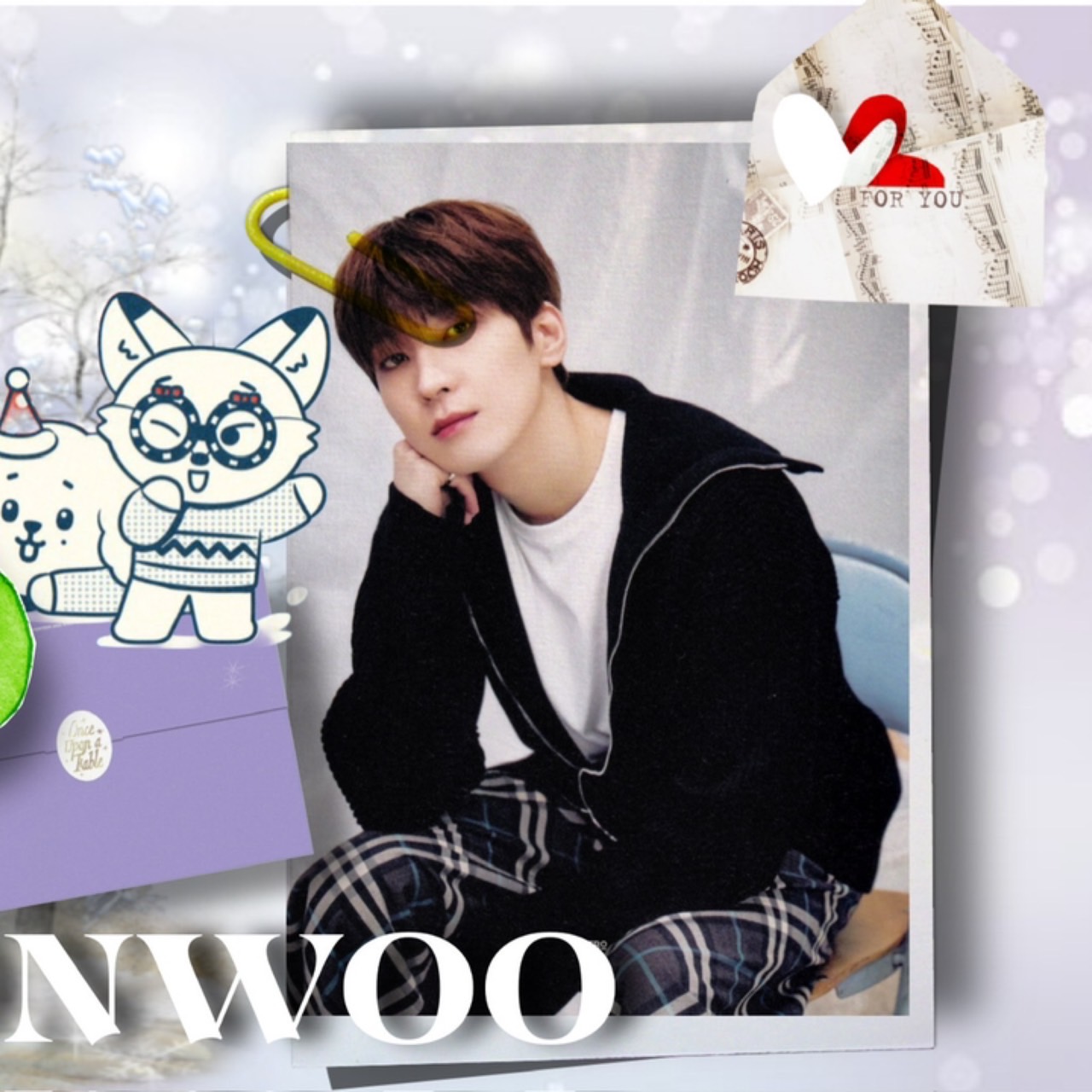 Latest photo of Wonwoo (SEVENTEEN)