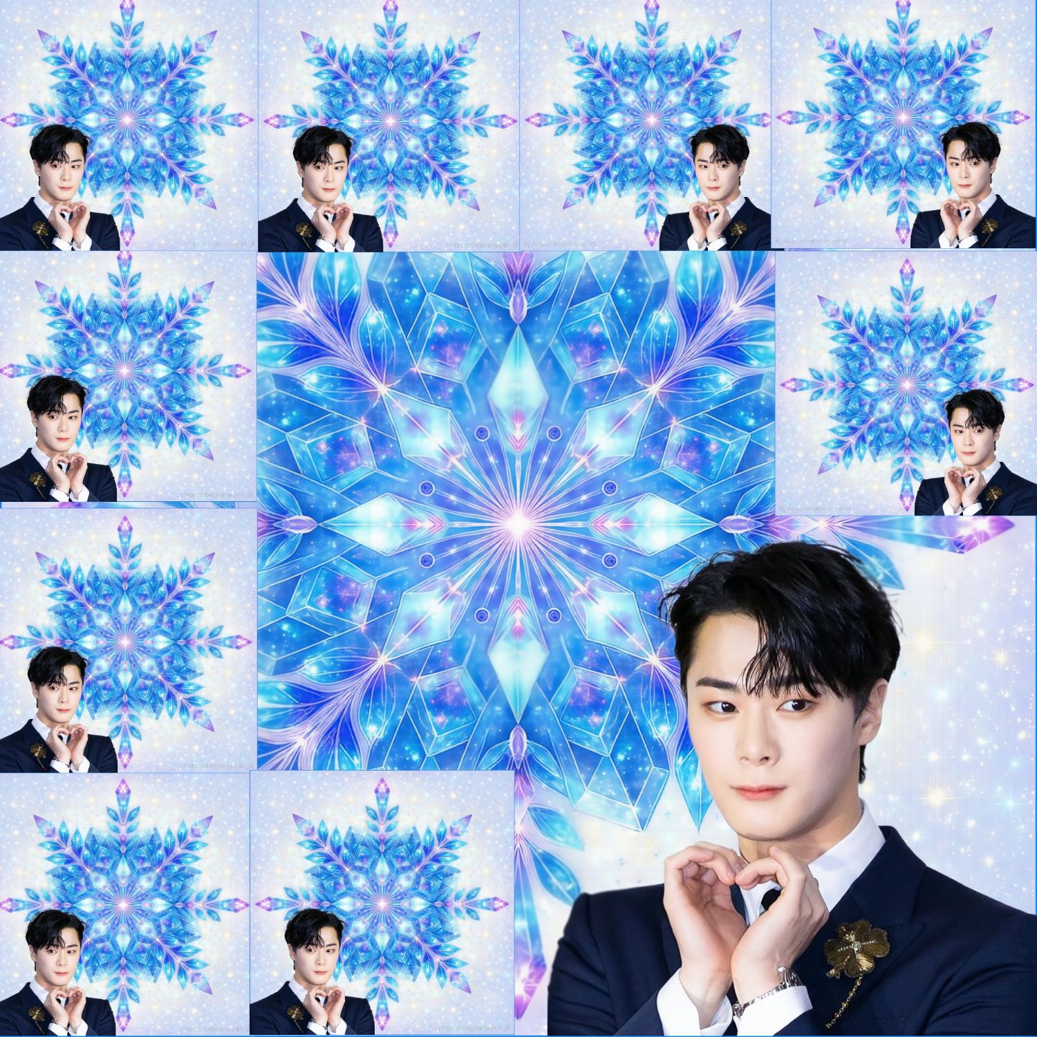 Behind-the-scenes cut of Moonbin (ASTRO)