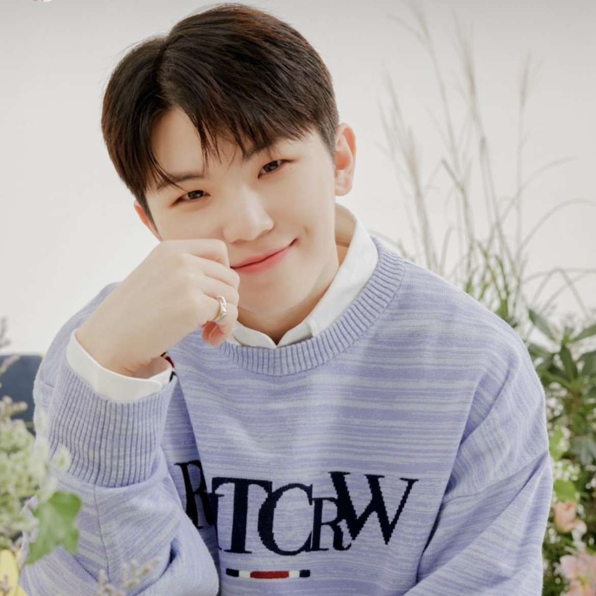Behind-the-scenes cut of Woozi (SEVENTEEN)