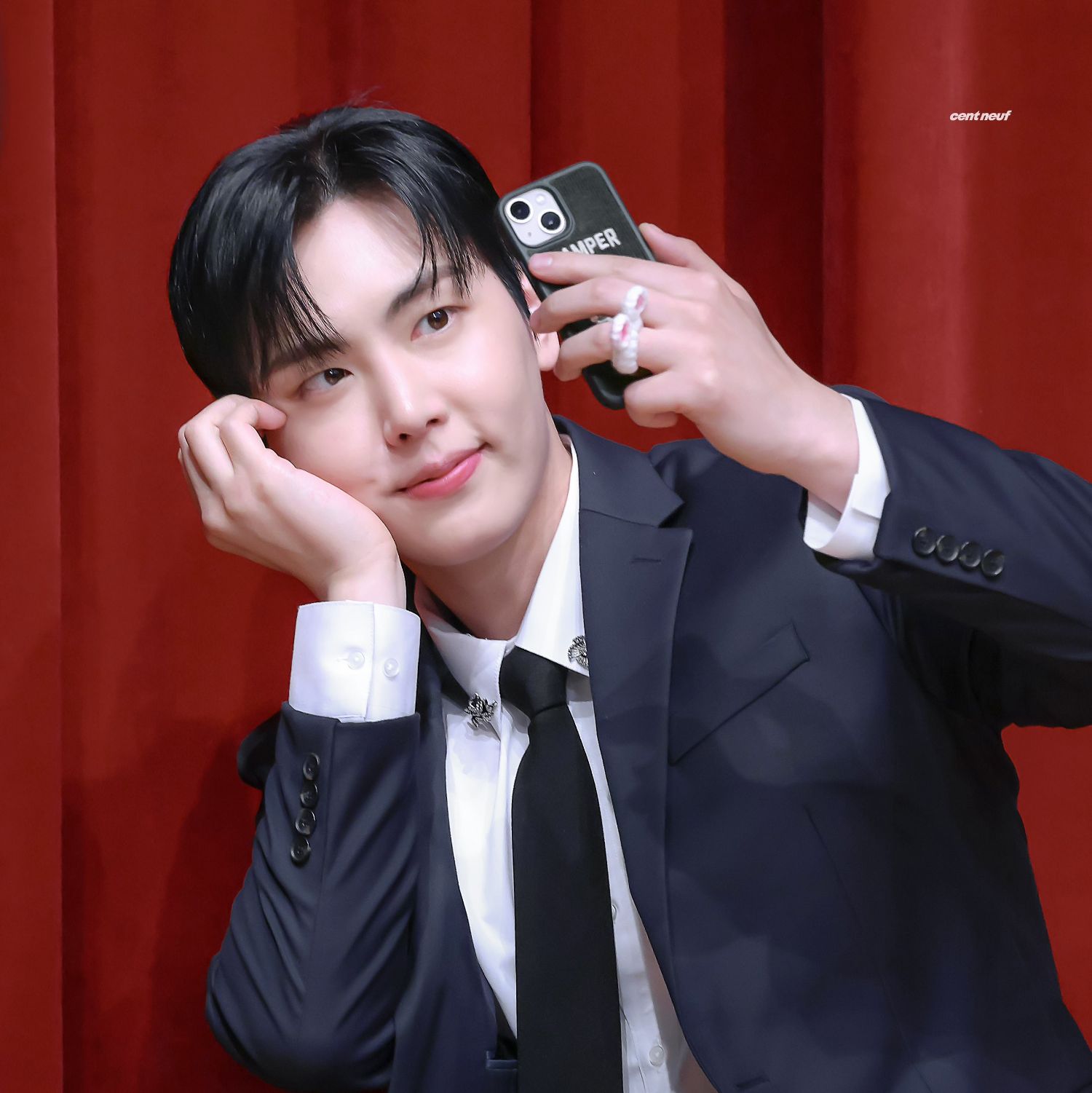 Behind-the-scenes cut of Jaeyoon (SF9)