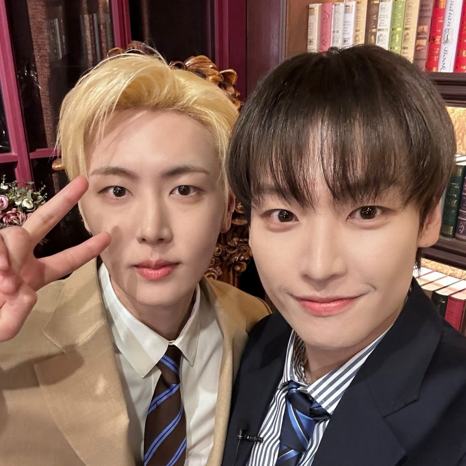 A moment captured by Jaeyoon (SF9)'s fan