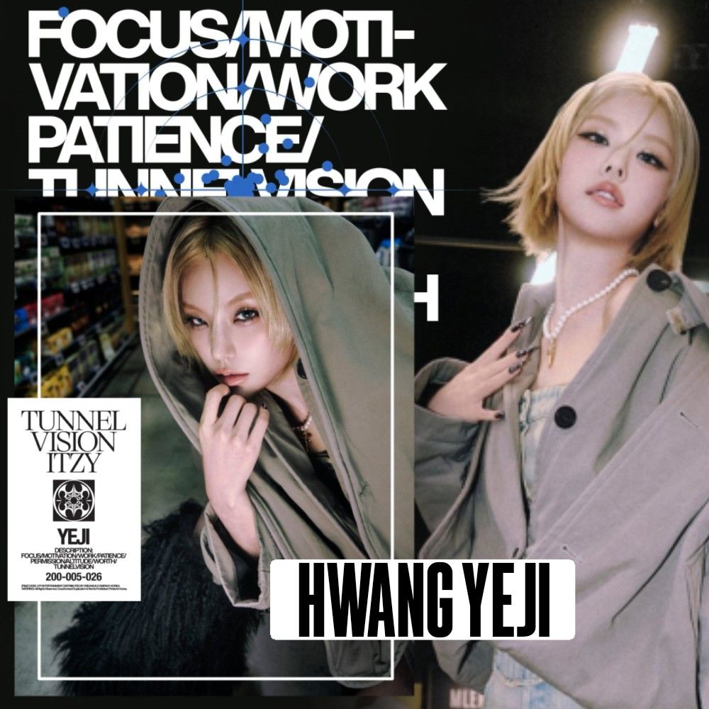 A moment captured by Yeji (ITZY)'s fan