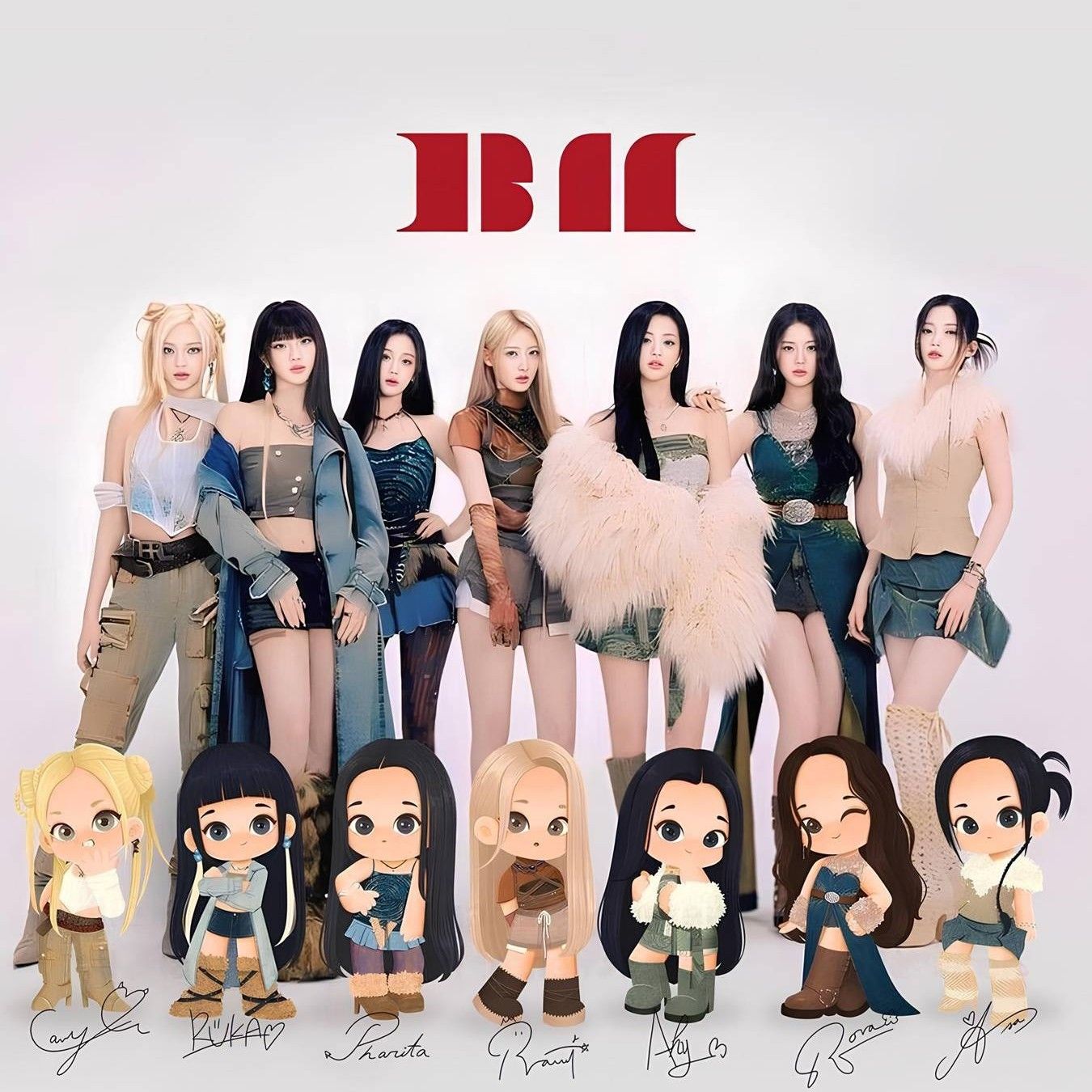 A moment captured by BABYMONSTER's fan