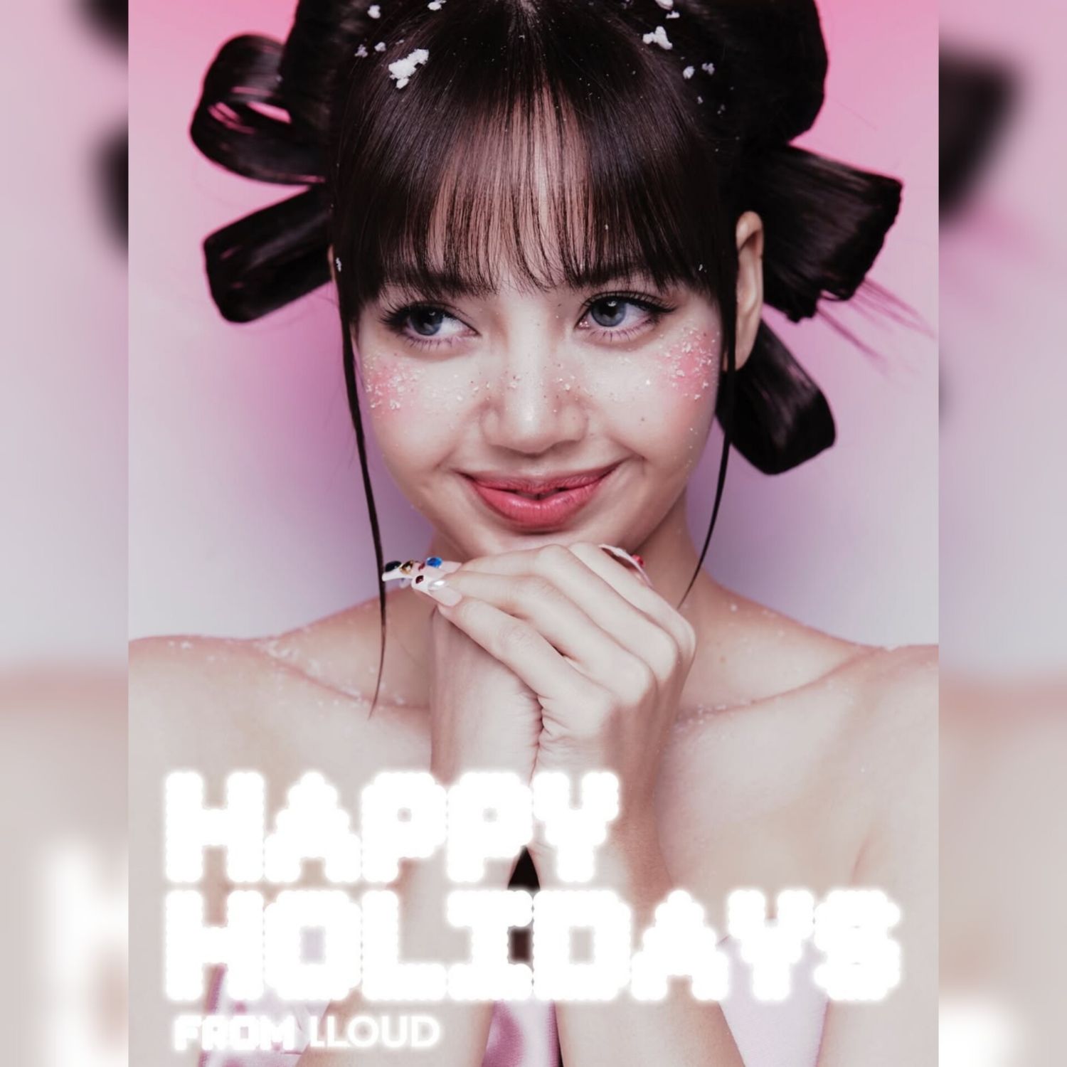 Behind-the-scenes cut of Lisa (BLACKPINK)