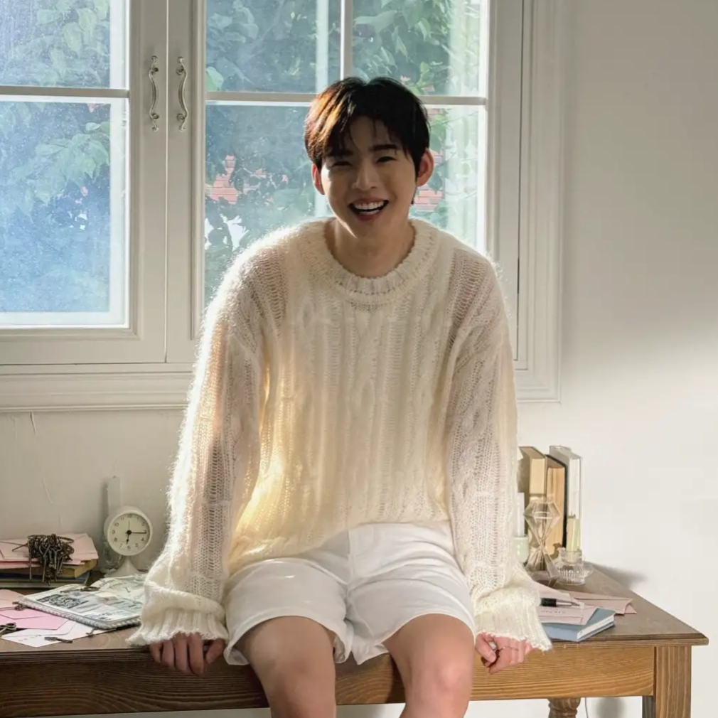 Behind-the-scenes cut of Hyojin (ONF)