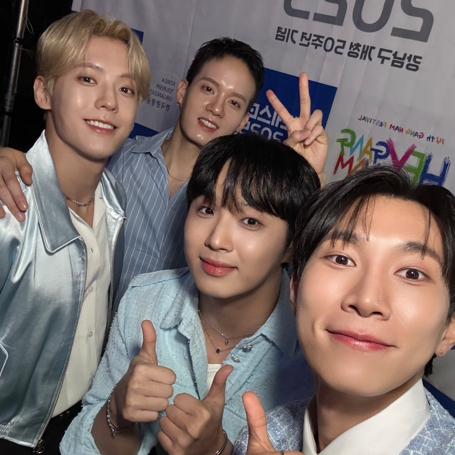 비투비의 비하인드 컷