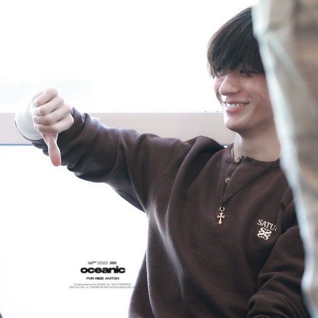 Behind-the-scenes cut of Anton (RIIZE)