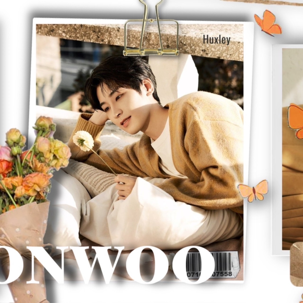 원우 (세븐틴)의 최신 사진