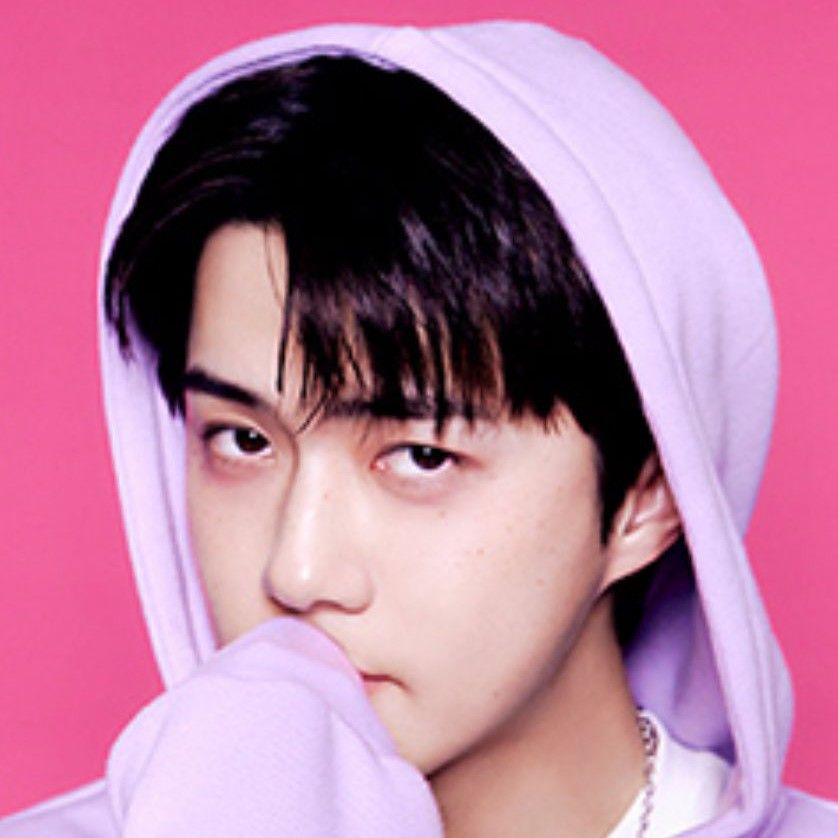 세훈 (EXO)의 비하인드 컷