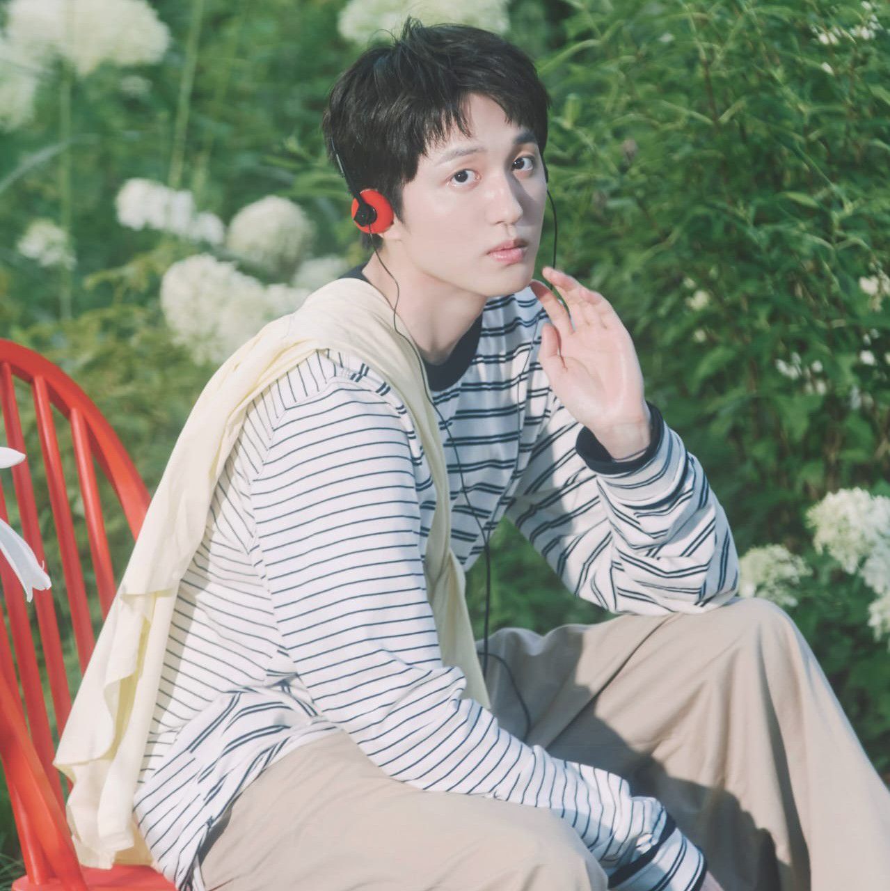 Foto aktivitas terbaru Chani (SF9)