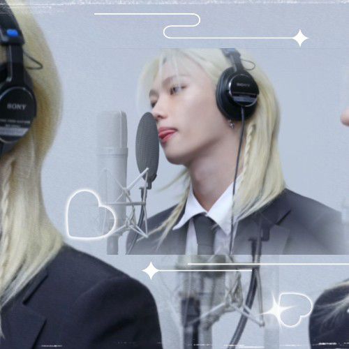 A moment captured by Felix (Stray Kids)'s fan