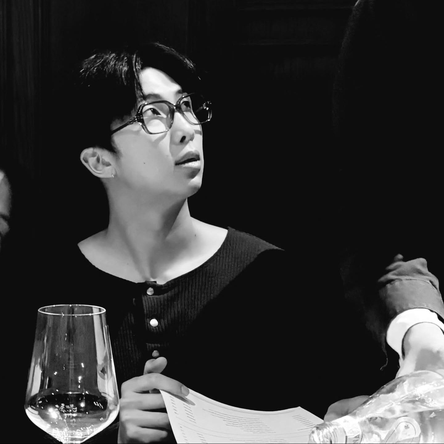 Latest photo of RM (BTS)