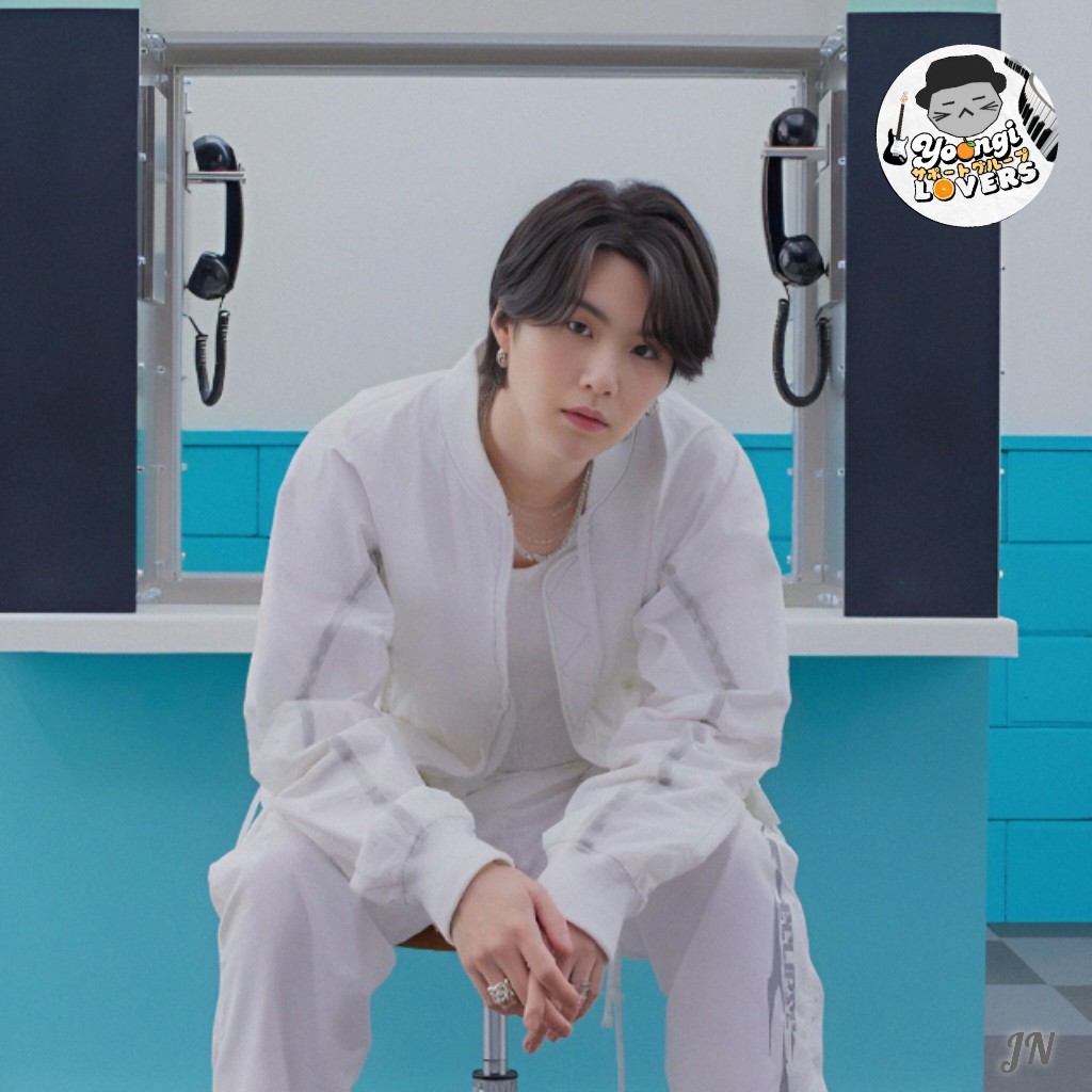 SUGA (防弹少年团)的幕后花絮