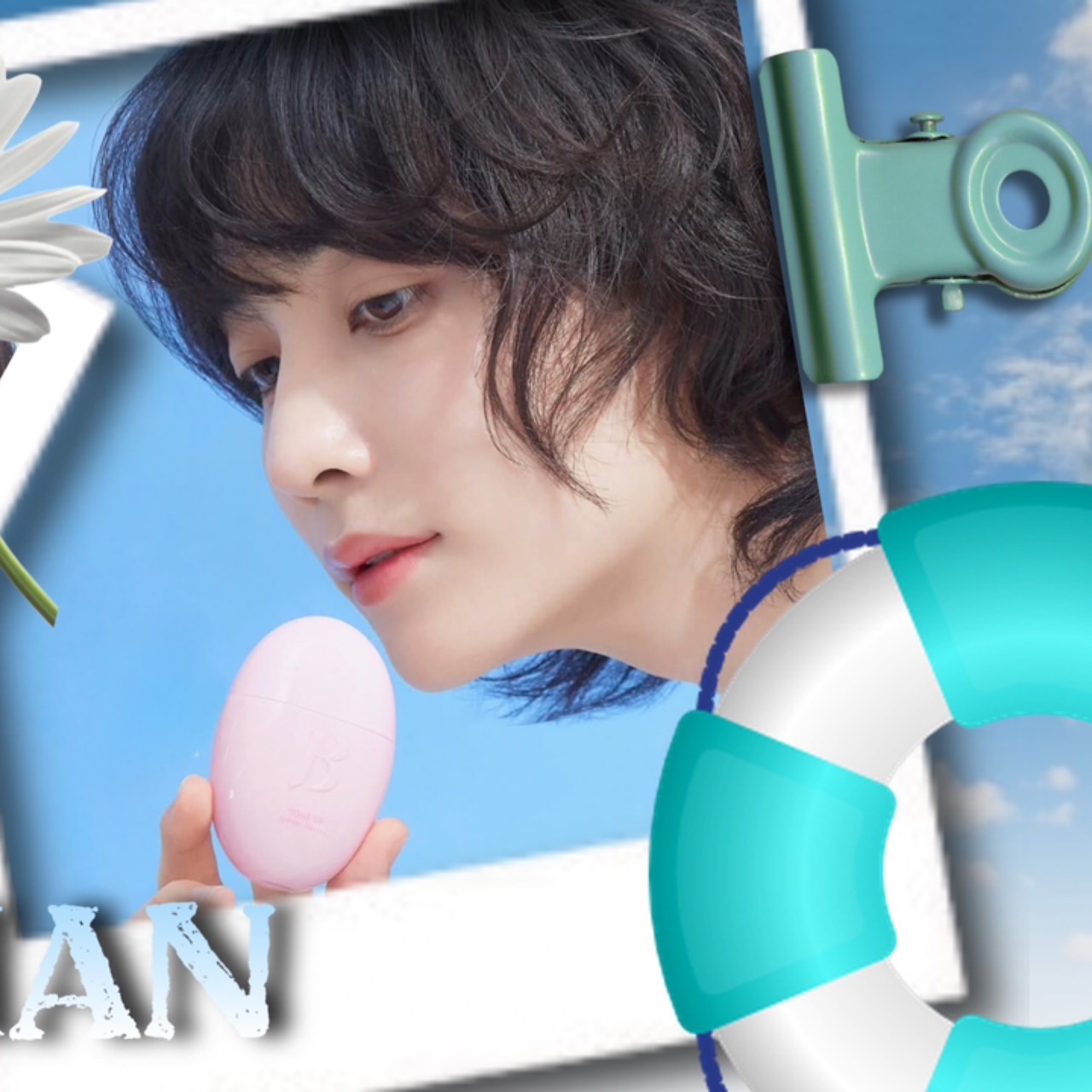 Behind-the-scenes cut of Jeonghan (SEVENTEEN)
