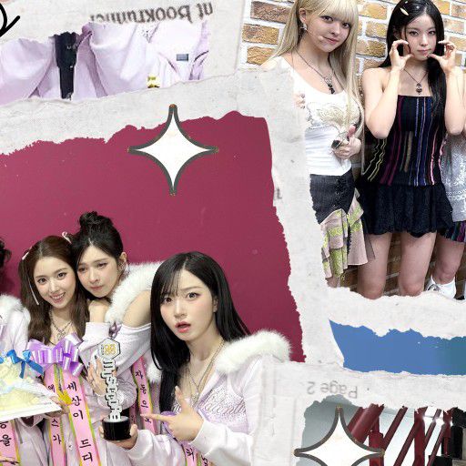 Behind-the-scenes cut of BAE (NMIXX)