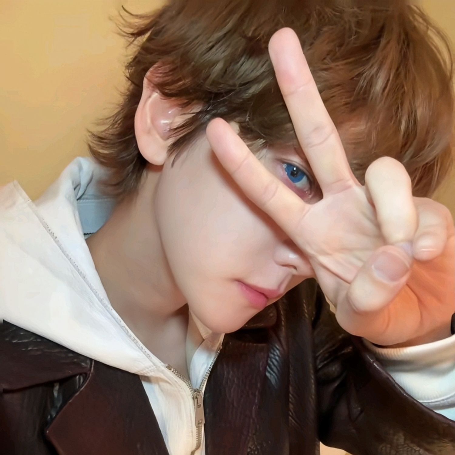 A moment captured by Baekhyun (EXO)'s fan