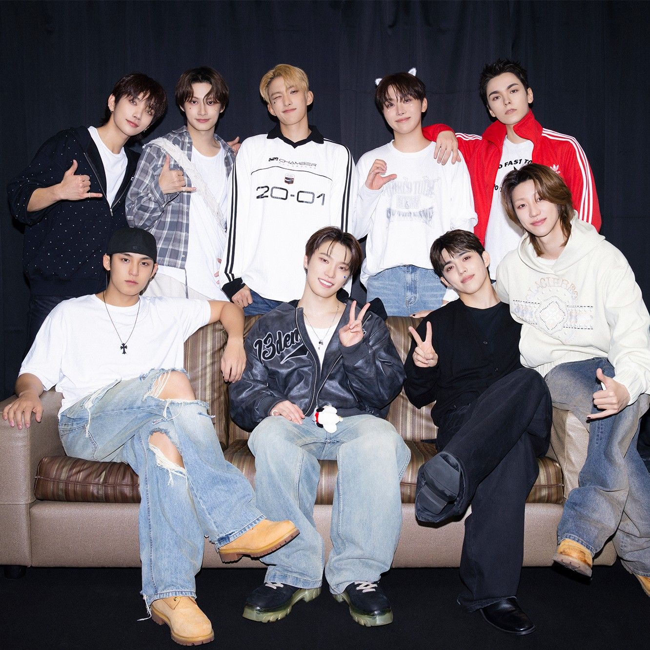 Behind-the-scenes cut of SEVENTEEN