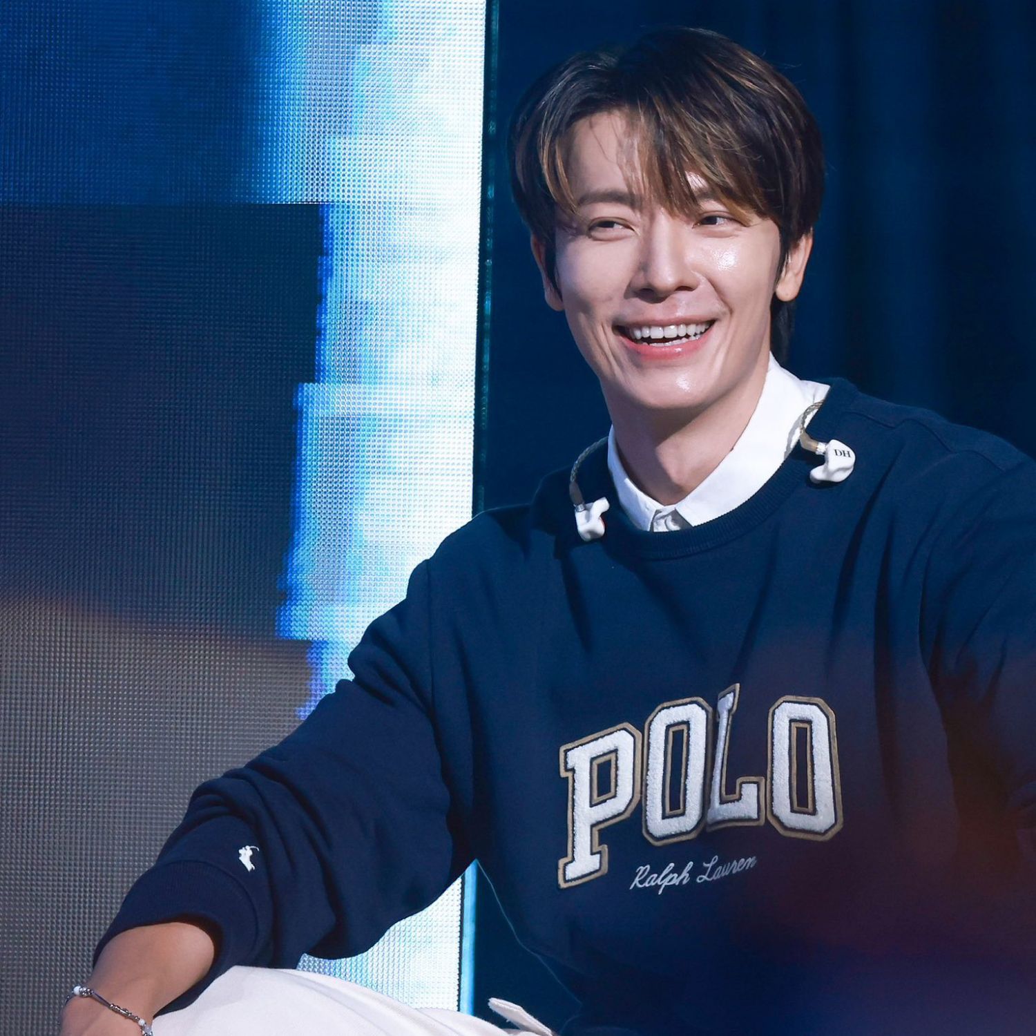 Recent activity shot of Donghae (Super Junior)