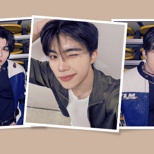 Recent activity shot of Park Gunwook (ZEROBASEONE)