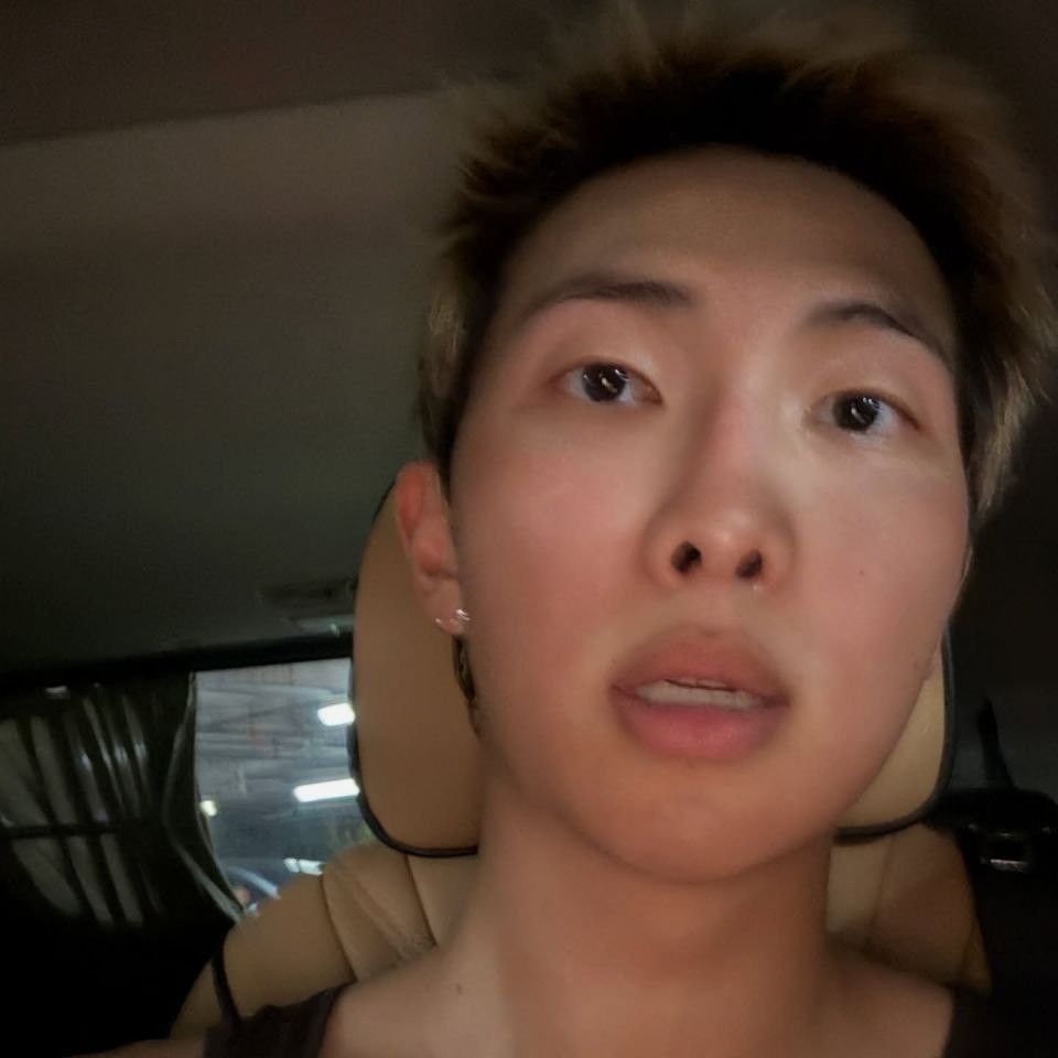 Latest photo of RM (BTS)