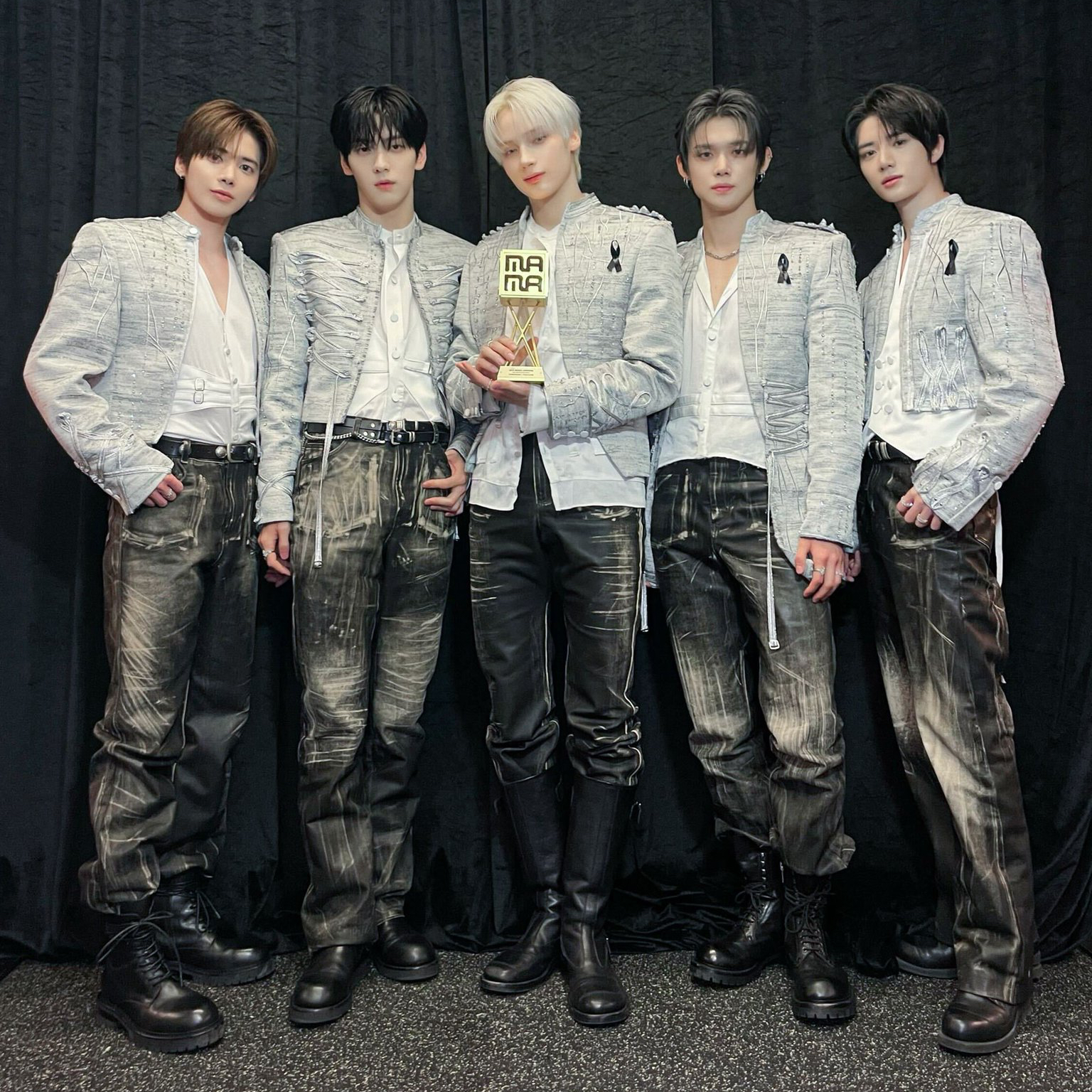 투모로우바이투게더 팬이 찍은 순간