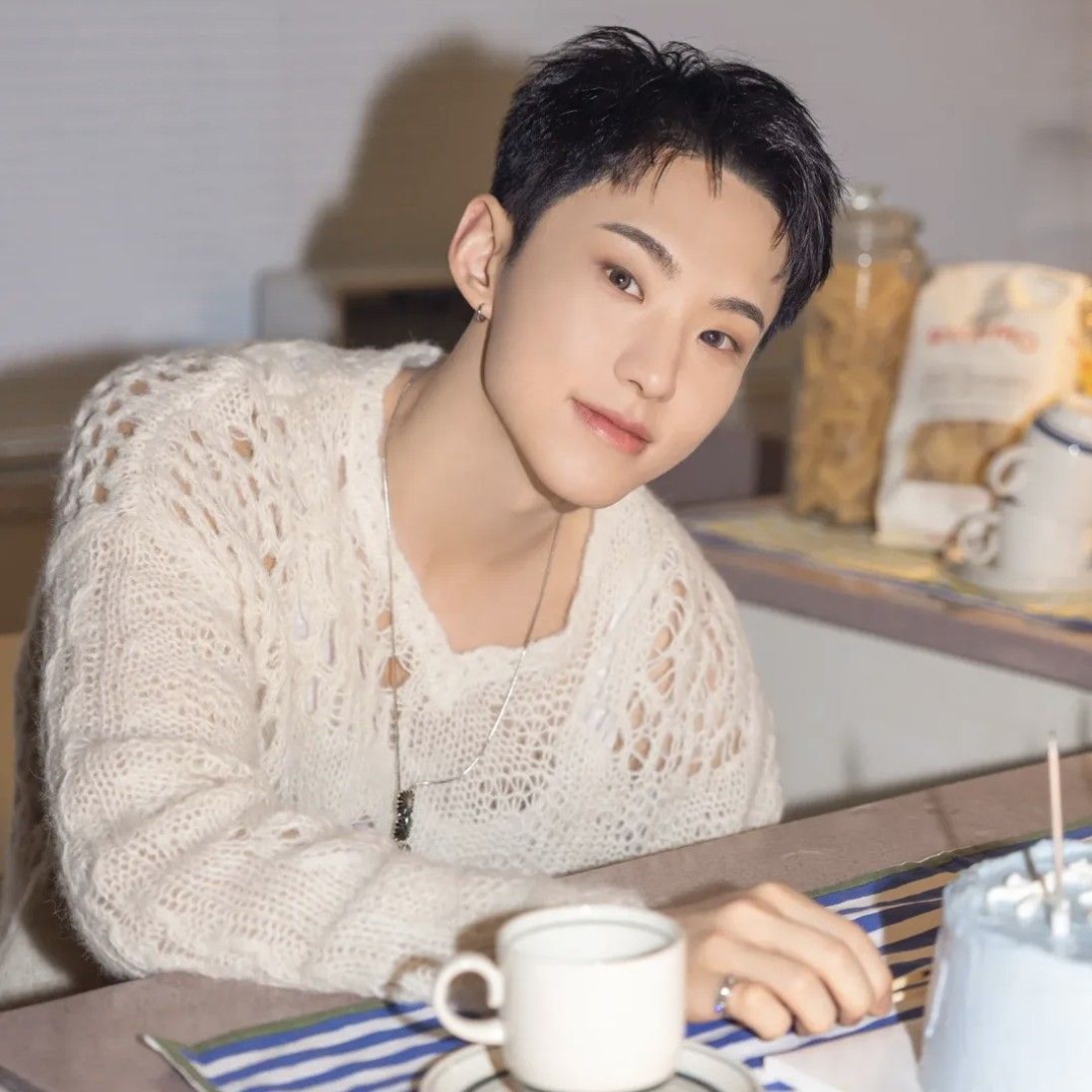 A moment captured by Hoshi (SEVENTEEN)'s fan