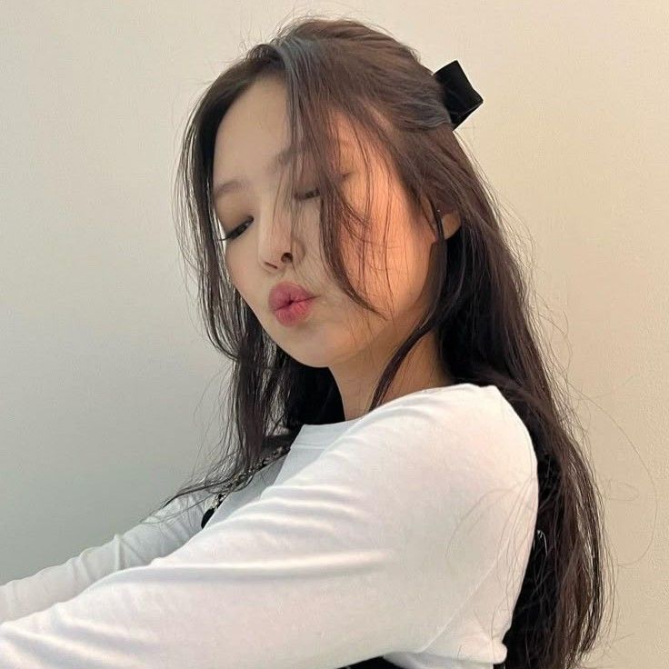 Jennie (BLACKPINK)粉丝拍下的瞬间