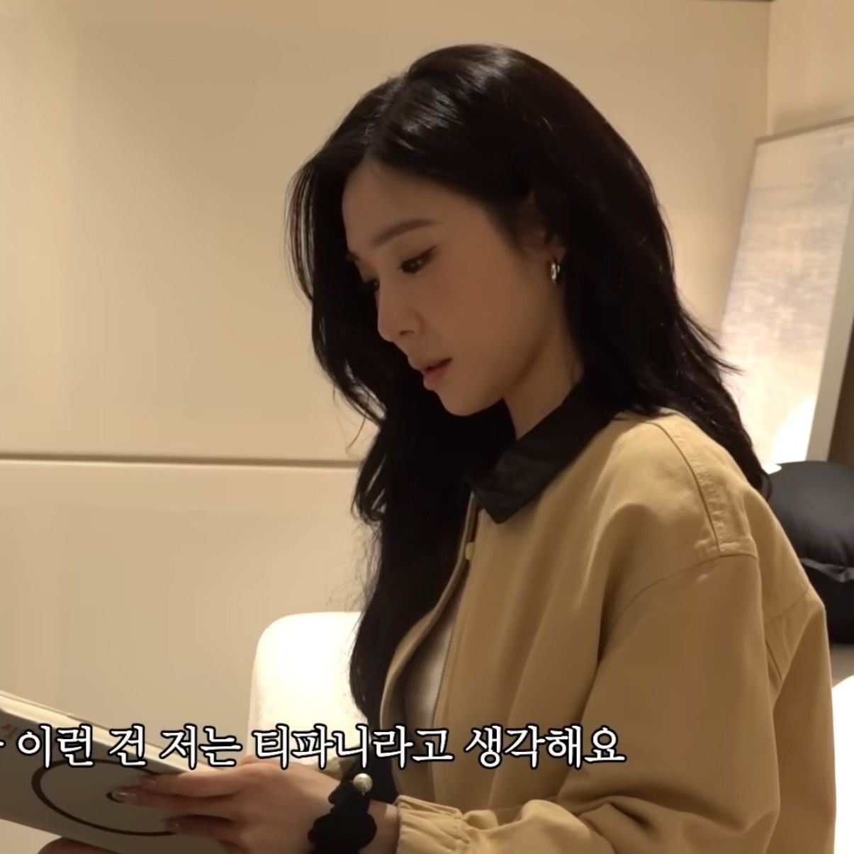 Tiffany Young (少女時代)粉絲拍下的瞬間