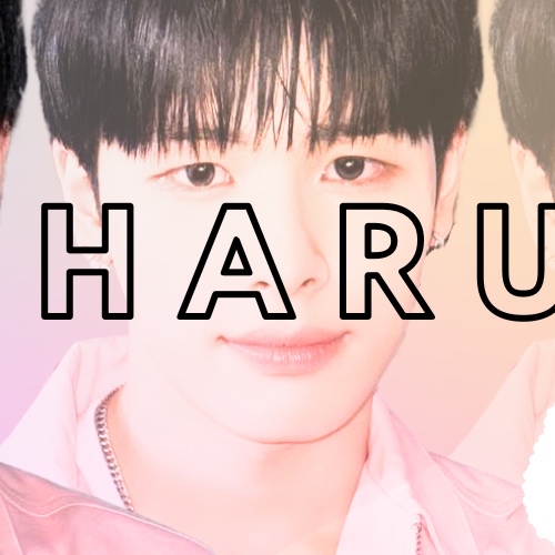 Behind-the-scenes cut of Haru (NEXZ)